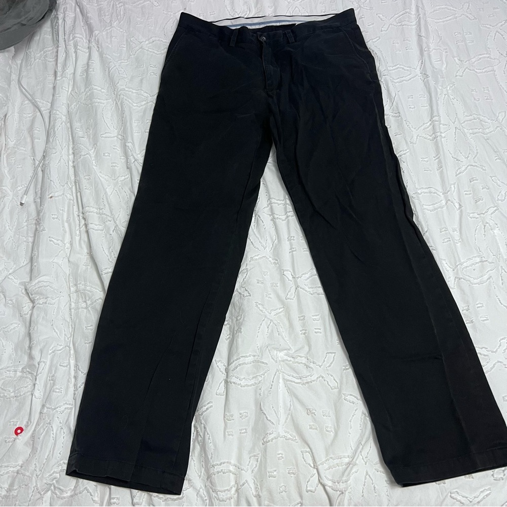 Polo Ralph Lauren Mens Black Chino Pants size 35x32